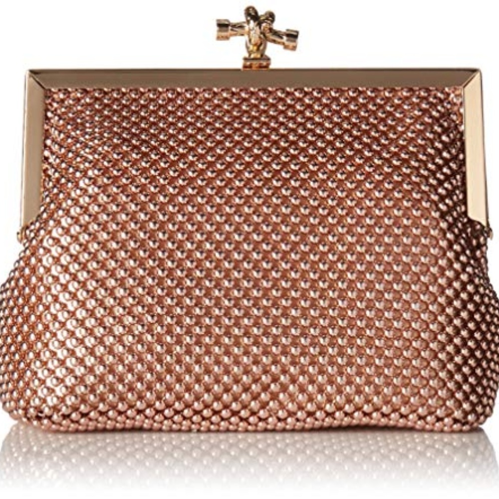 Jessica McClintock Becky Rope Clasp Evening Pouch